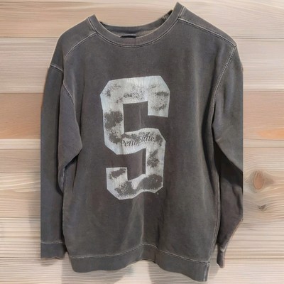 Vintage Penn State Nittany Lions Crewneck Sweatshirt Comfort Colors Medium NCAA