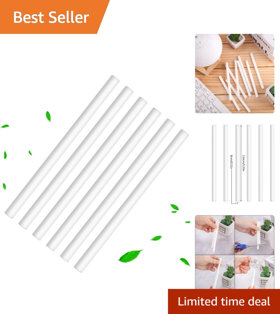 Filters - 5.35'' Length For Fresh Air
