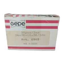 GEPE Glass SLIDE Mounts 2mm 24x36 10x36 1AN ANTI NEWTON PROJECTING 6903 20 PCS