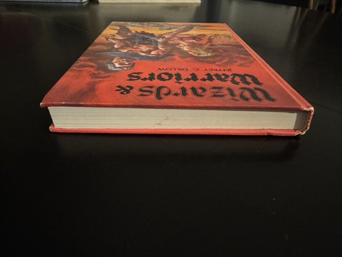 WIZARDS AND WARRIORS JEFFREY C DILLOW GAME BOOK - RARE FANTASY BOOK 1103 - Imagen 5 de 7