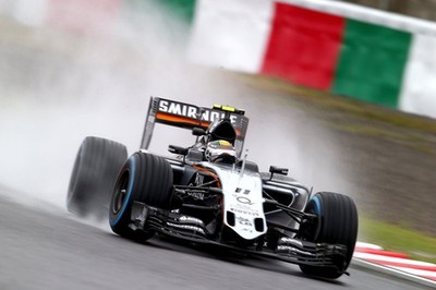 Cars 2015 force india vjm08b f 1 formula race Art Print Poster 11x17
