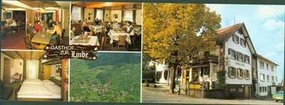 13813585 - 7580 Buehl Gasthaus Zur Linde Otto Roeck