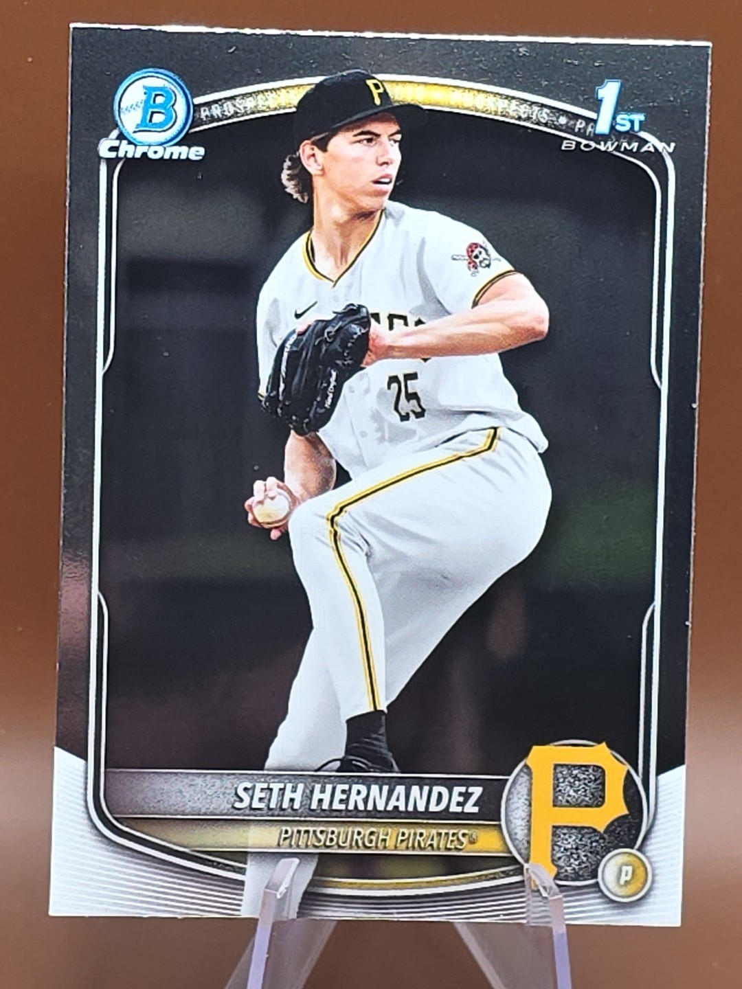 2025 Bowman Draft - Chrome Seth Hernandez #BDC-25 (RC)