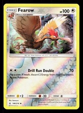 Fearow 146/214 Unbroken Bonds LP Reverse Holo Pokemon Card TCG