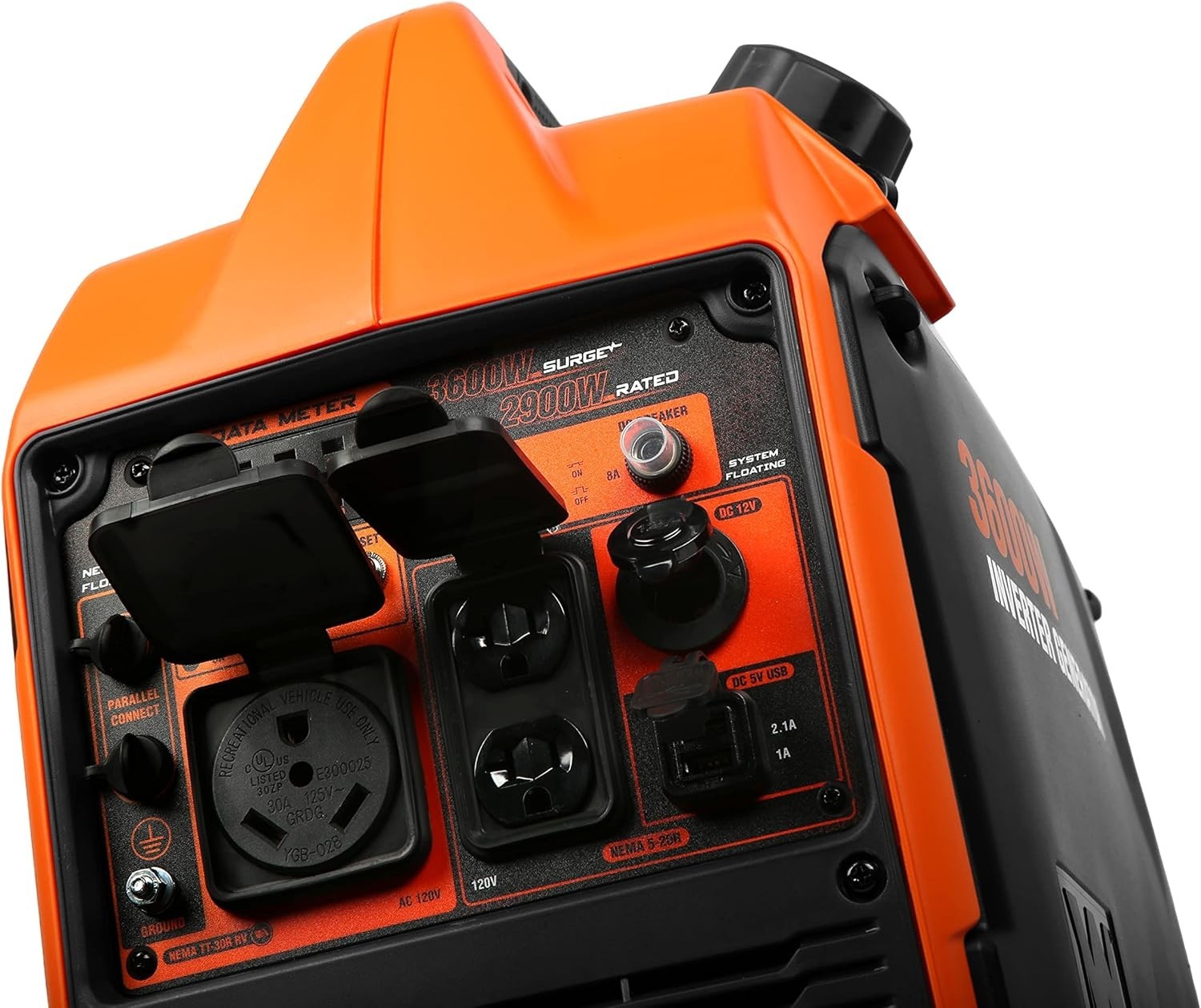 WEN 3600W Dual Fuel Portable Inverter Generator RV Ready, 56360i | eBay