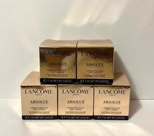 NEW IN BOX Lancome Absolue Soft Cream with Grand Rose Extracts 7 ml x 5 LOT