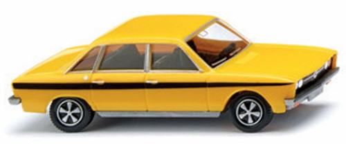Wiking 004703 1/87 1973-74 Volkswagen K70, amarillo colza | Condition: New