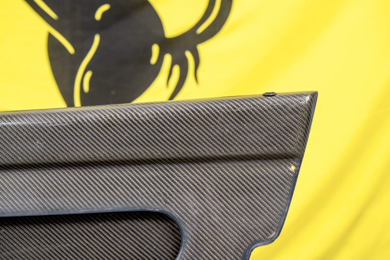 Genuine Ferrari F40 Carbon Door Panels Cards ORIGINAL Pair Left Right Pair OEM