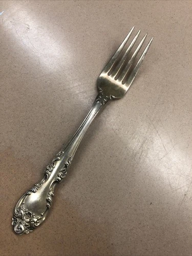 Vtg Gorham Melrose Sterling Silver Salad Fork .925 50g