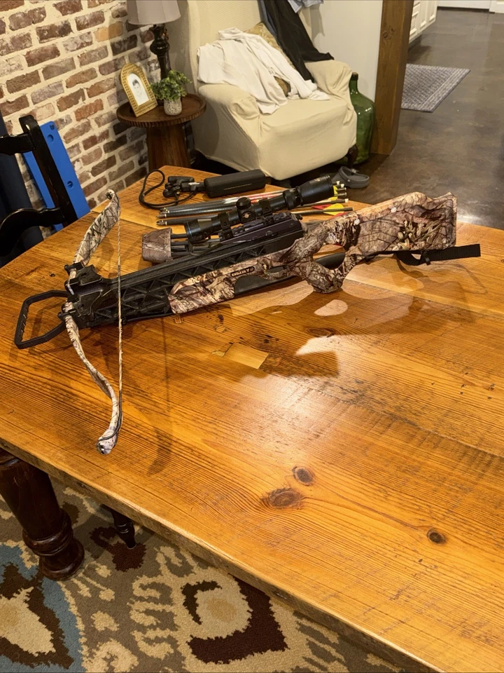 Grizzly Excalibur Crossbow W/ Scope USED - Image 4 of 4