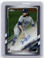 2021 Topps Chrome #RA-JF Josh Fleming Rookie Autographs