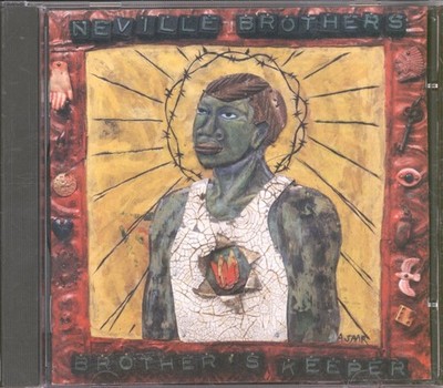 Neville Brothers Brother's Keeper CD UK A&M 1990 3953122