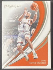 Devin Booker 2023-24 Panini Immaculate Collection Action Silver /99 #80