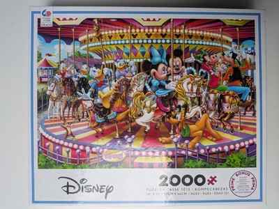 Ceaco Puzzle Disney  2000 Teile Rummel USA Import