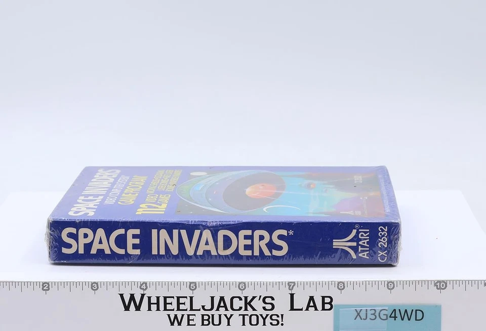 Space Invaders Atari 2600 1978 NEW SEALED Video Game Cartridge - Image 3 of 4