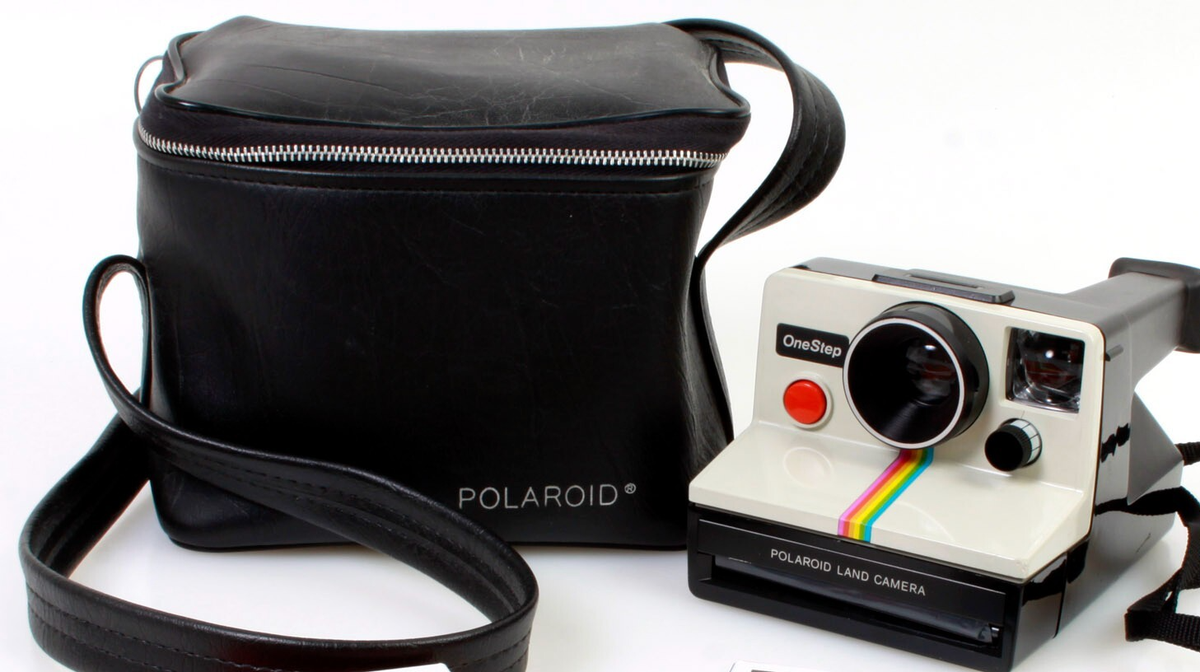 Polaroid One Step SX-70 Land Camera w/ Case with New Film | eBay
