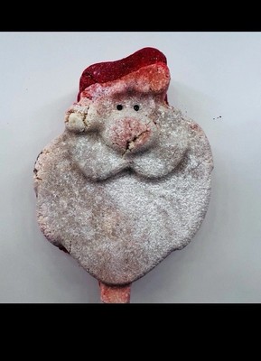 Christmas Lush Santa Bubble Bar Lush Kitchen Rare 2019 Edition
