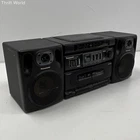 Vintage Panasonic RX-DT530 Portable CD Stereo Boombox Radio Dual Tape Tested