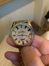 On Time For Pride Month! I’m Selling My Rainbow Color Coach Watch So Beautiful