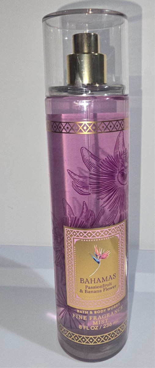 Bath & Body Works Bahamas Passionfruit & Banana Flowers Fine