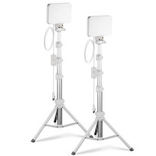 NEEWER BP66D 2-Pack LED Light Kit, 3200K-5600K, CRI95, w/Tripod