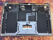 GENUINE MacBook Air 2018 A1932 Logic Board i5 1.6Ghz 16GB 256GB. Touch ID SILVER