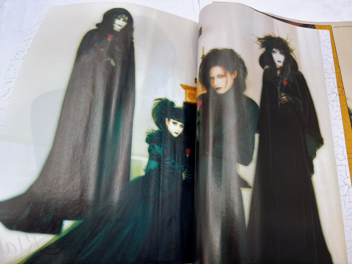 MALICE MIZER SHOXX Vol.95 Jan 2001 Visual Kei V-kei Magazine w