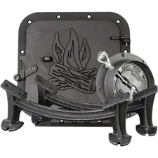 Cast Iron Camp Stove Kit-BSK2000