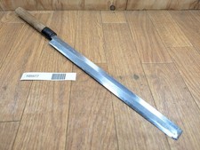 Japanese Chef's Kitchen Knife TAKOHIKI LONG Vintage from Japan 265/420mm RB977