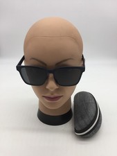 Gucci Full Rim Matte Navy Frame Trendy Sunglasses 61-16-145 Grey Lenses