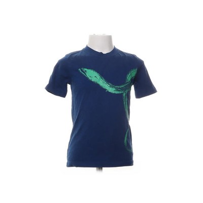 Gap Kids, T-shirt, Größe: 110, Blau/Grün, Print, Jungen #Hgm
