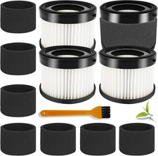 Universal 49-90-1951 Vacuum Filters, Fits 49-90-0160 Milwaukee M18 Cordless Comp