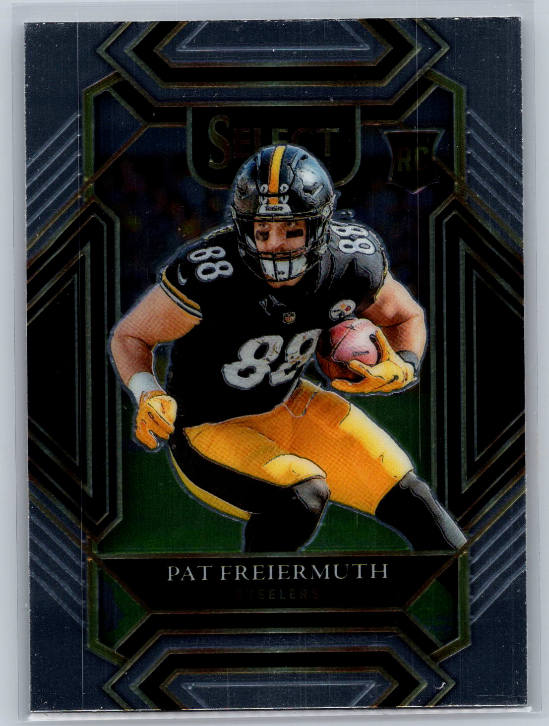 2021 Panini Select - Club Level Pat Freiermuth #259 (RC)