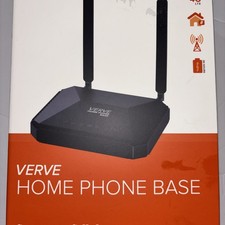 Consumer Cellular Verve Home Phone Base Model SD3000 - Open Box