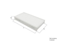 Knecht Filter, Innenraumluft LA 1156/S FüR BMW Mini
