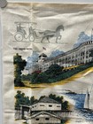 Vintage Mackinac Island Michigan Linen Tea Towel Grand Hotel Kay Dee — photo 3