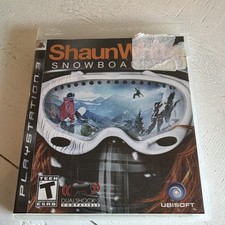 Shaun White Snowboarding Sony PlayStation 3