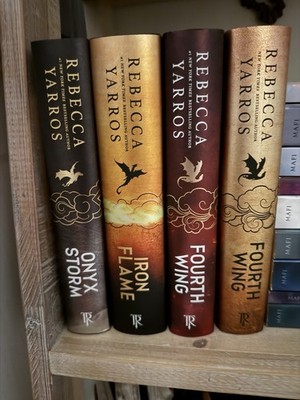 Fourth Wing Series With Special Edition