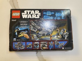 LEGO Star Wars StarScavenger 75147 Building Set 558 pcs tapes intact