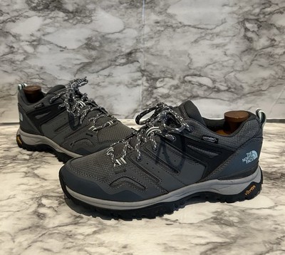 The North Face Hedgehog Futurelight Low Boots Womens 7.5 Grey DryVent Vibram