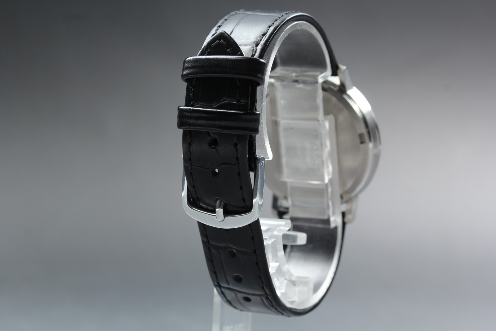 2025 Serviced *N MINT* OMEGA De Ville Cal.1002 Silver Automaitc Mens Watch JAPAN image 4