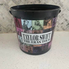 TAYLOR SWIFT THE ERAS TOUR MOVIE POPCORN BUCKET AMC EXCLUSIVE SWIFTY