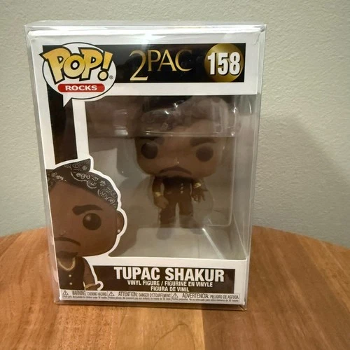 Funko - Pop! - Rocks - 2Pac / Tupac Shakur # 158 - Includes Protection Case