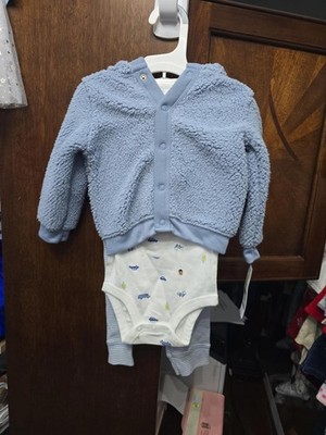 12m three piece outfit from carter item 752