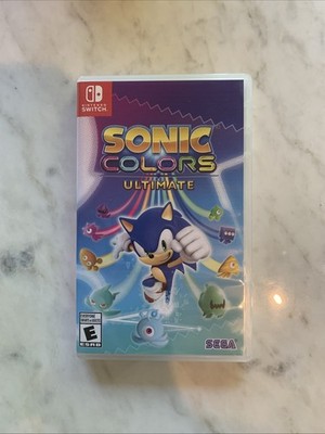 Sonic Colors Ultimate Standard Edition - Nintendo Switch