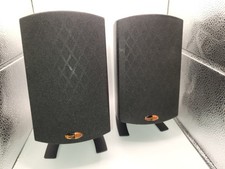 Klipsch Pro Media 2.1 THX Black Speakers Only. Tested And Works.