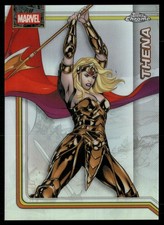 Thena 2026 Topps Chrome Marvel Comics #176 Refractor