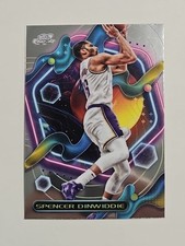 '23-24 Topps Chrome Cosmic Basketball #15 Spencer Dinwiddie Los Angeles Lakers 