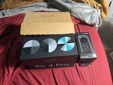 RayNeo Air 4 Pro Smart Glasses Model Air 4 Pro, USB Connect bundle w Pocket Tv