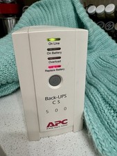 Apc Back-ups Cs 500va Bk500 Ups Battery Backup Surge Protector No Battery Apc Back-ups Cs 500va Bk500 Ups Battery Backup Surge Protector No Battery